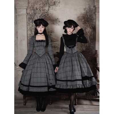 With Puji Letters and Poems-The Letter From Yesterday Cutsew Underbust JSK OP and Sets(Pre-Order/Full Payment Without Shipping)